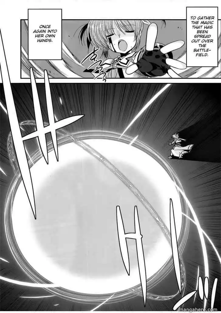 Mahou Shoujo Lyrical Nanoha Movie 1st the Comics Chapter 13 7